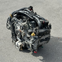 2015-2018 Subaru WRX Turbo FA20 FA20DIT Turbo DOHC 2.0L Turbocharged Engine Motor