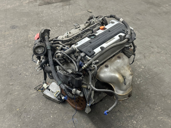 JDM 04-08 Honda K24A 2.4L DOHC i-VTEC RBB 200HP Engine K24A2 Acura TSX