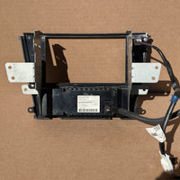 JDM Subaru Legacy 2005-2009 Outback Climate Control Din Dual Double Bezel Hazard