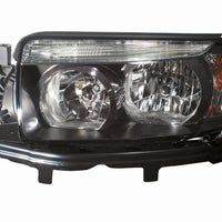 HEAD LAMP LH W/SPORT PKG (BLACK) HQ