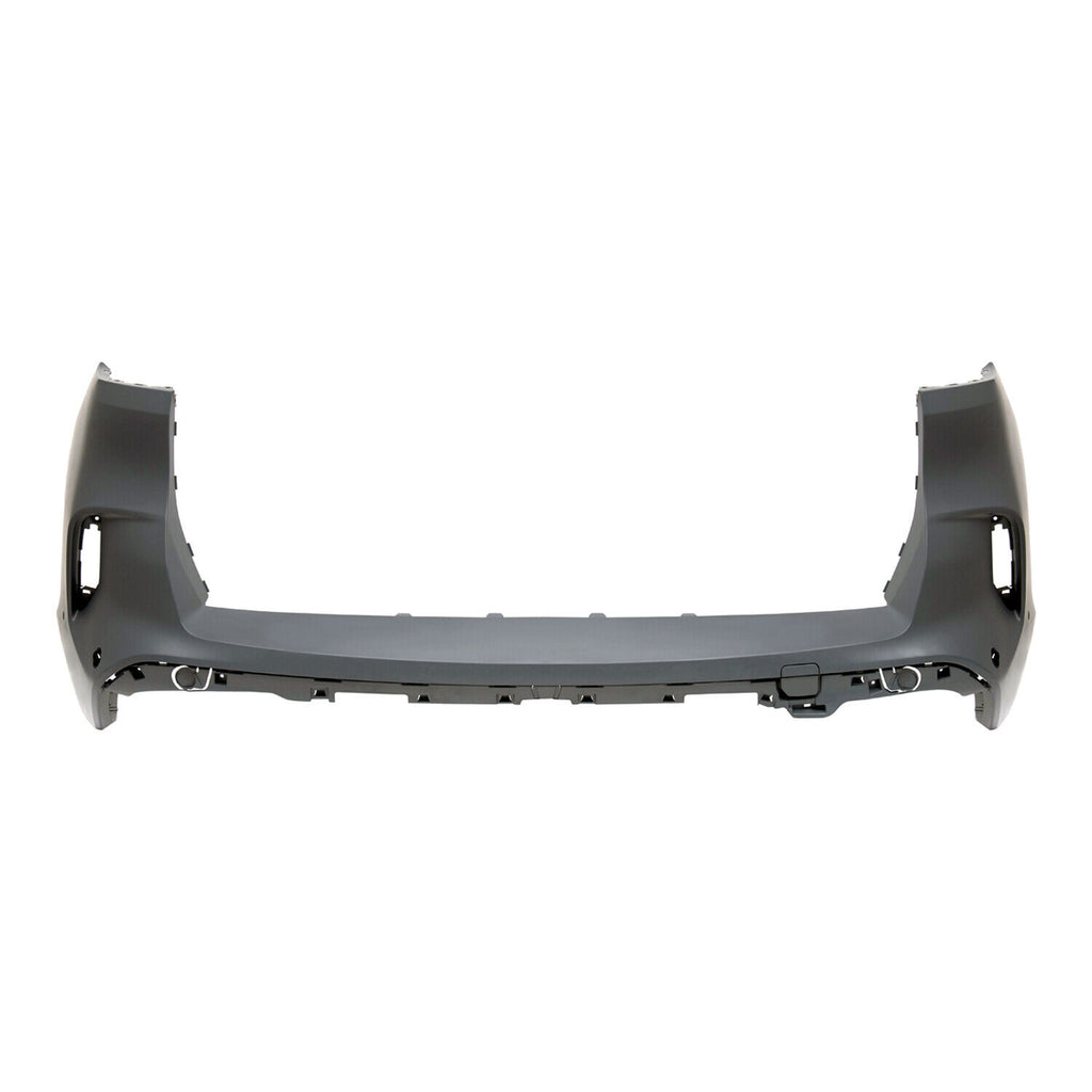 BUMPER RR PRIMED PTM W/PARK ASSIST SENSOR X5M