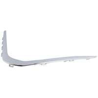 BUMPER MOLDING FR RH OUTER CHROME LUXURY MODEL