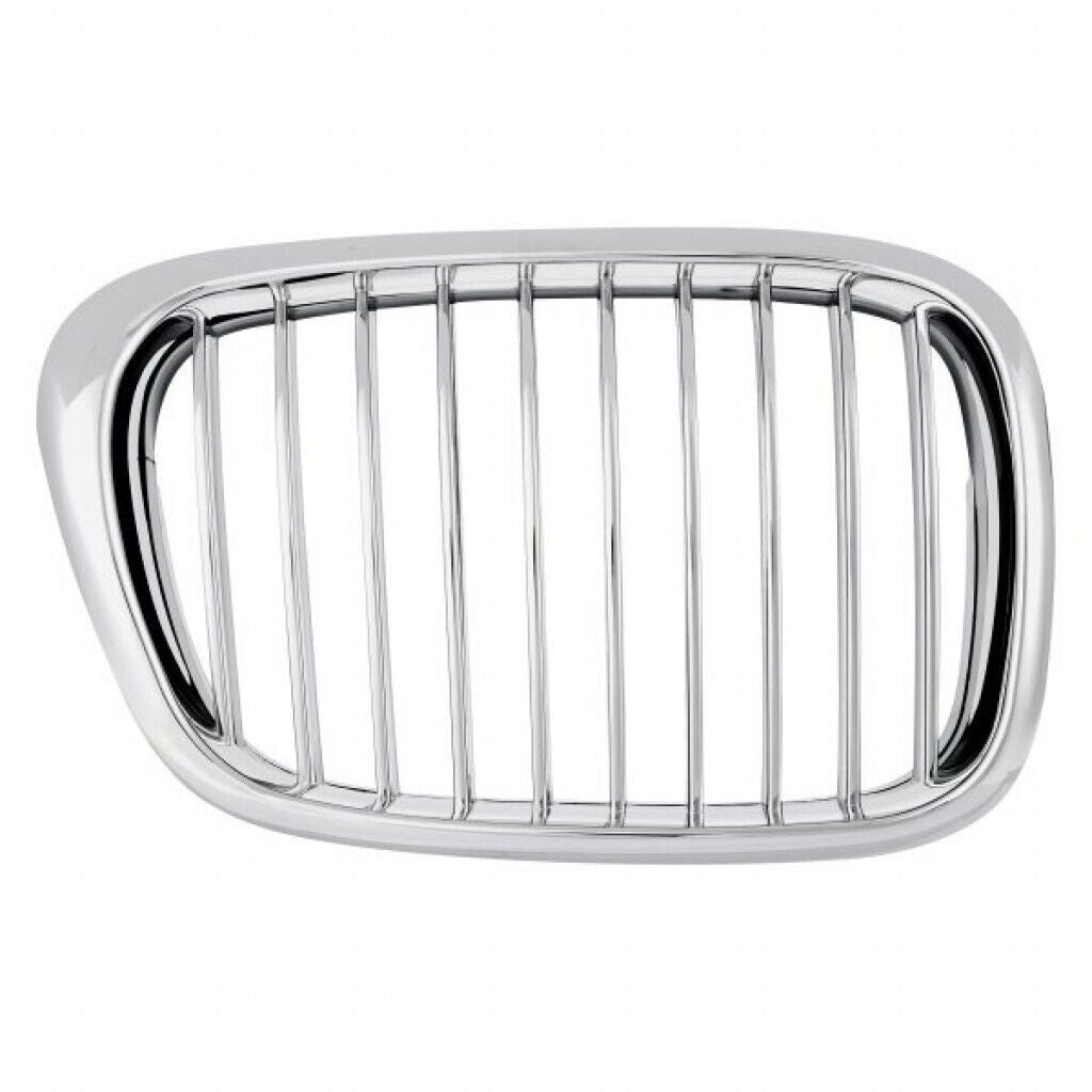 GRILLE RH CHROME/BLACK 540