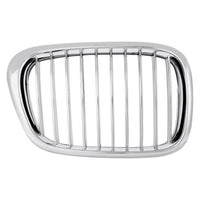 GRILLE RH CHROME/BLACK 540