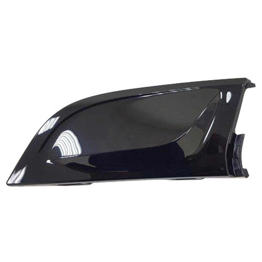 GRILLE MOLDING FILLER PIECE FR LH BRIGHT BLACK FINISH W/O PARK ASSIST SENSOR