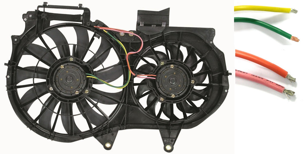 RADIATOR FAN ASSY 1.8/2.0L