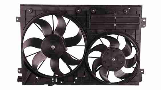 COOLING FAN ASSY TDI/GTI/EOS MODEL