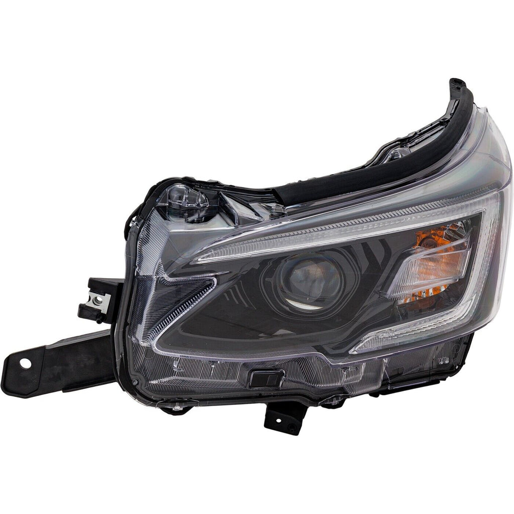 HEAD LAMP LH CAPA