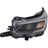 HEAD LAMP LH CAPA