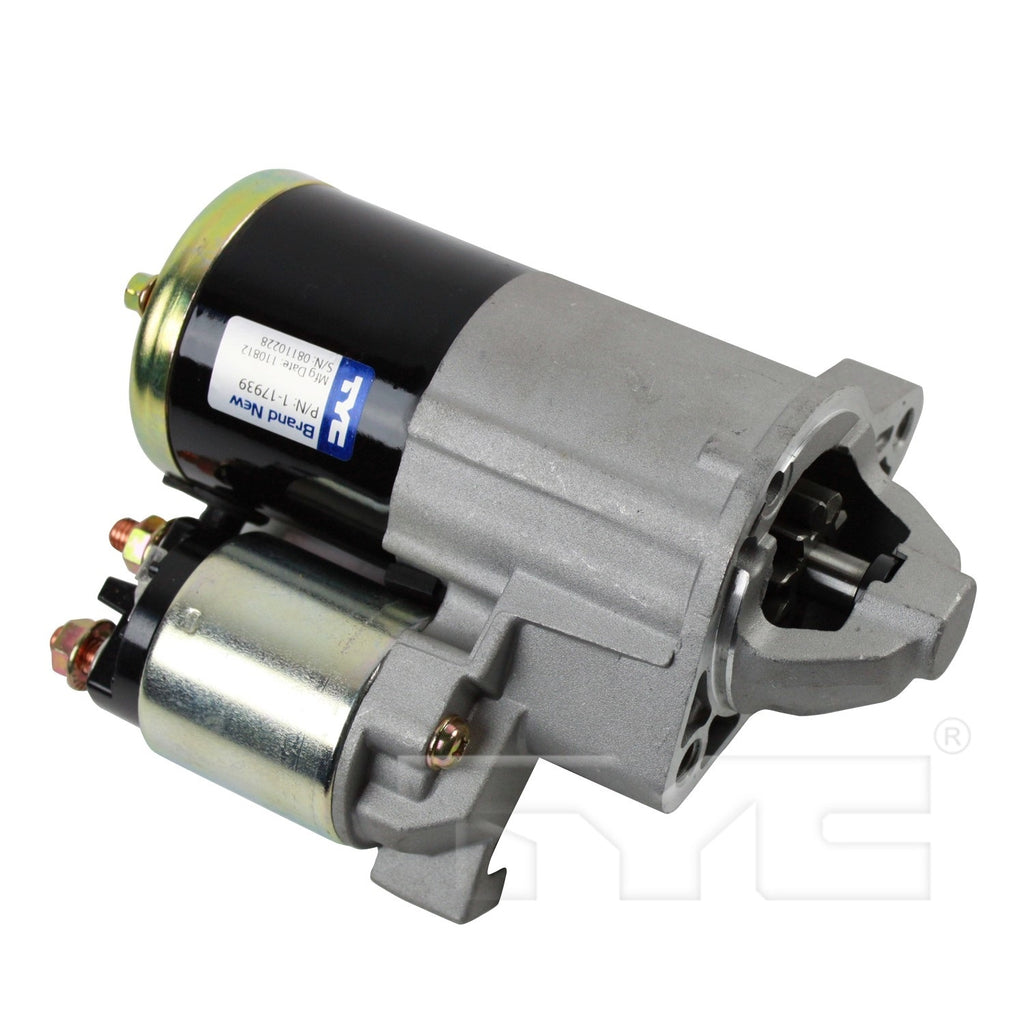STARTER MOTOR 3.7L