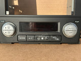 JDM Subaru Legacy 2005-2009 Outback Climate Control Din Dual Double Bezel Hazard