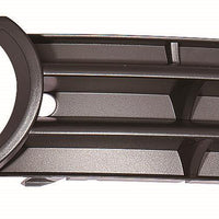 GRILLE LOWER RH W/FOG LP HOLE MATTE-BLACK W/O SPORT