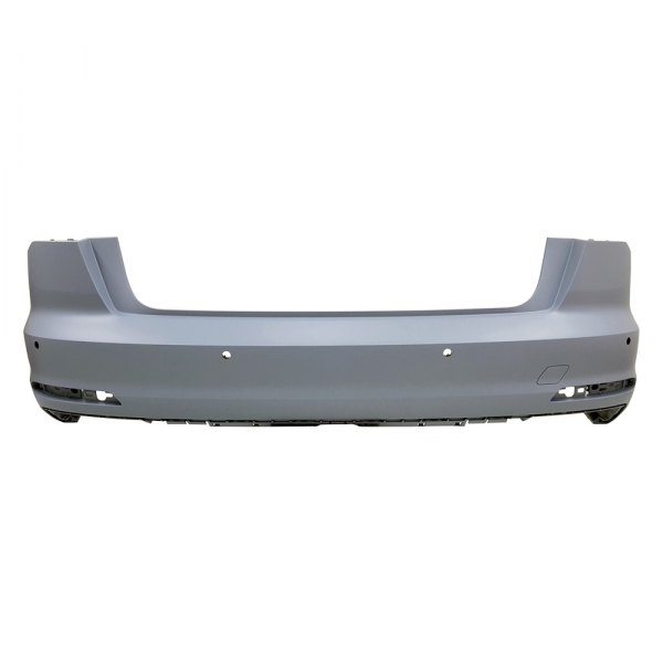 BUMPER RR PRIMED W/PARK ASSIST W/O PARALLEL PARK ASSIST / FOR S-LINE
