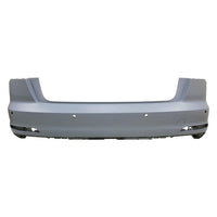 BUMPER RR PRIMED W/PARK ASSIST W/O PARALLEL PARK ASSIST / FOR S-LINE