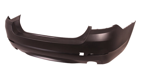 BUMPER RR PRIMED W/O SENSOR W/O M PKG (535 MODEL) CAPA