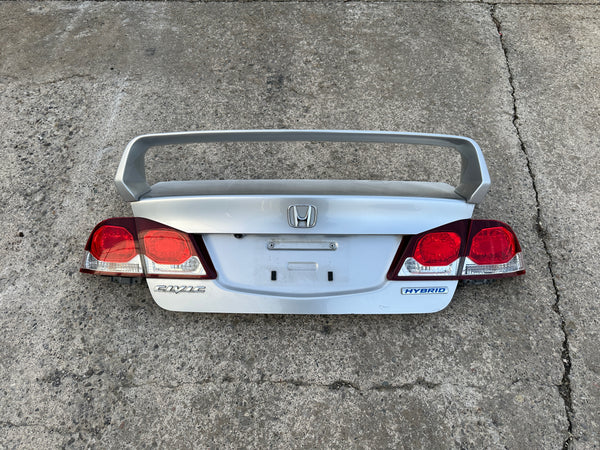 JDM 2009-2011 Honda Civic/Acura CSX Rear End Conversion Trunk Spoiler Trunk Light | Trunk & Tail Lights | Acura CSX Trunk Lid, freeshipping | 2931