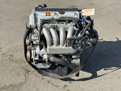 K24A RAFFLE ENTRY - JDM 04-08 Honda K24A 2.4L DOHC I-VTEC RBB 200HP Engine K24A2 Acura TSX