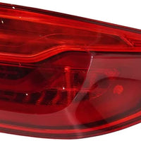 TAIL LAMP RH W/O LOGO CAPA