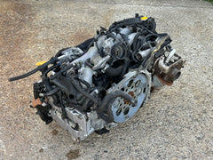 JDM Subaru EJ205 AVCS Engine WRX Forester Turbo EJ205 Engine EJ20 2002-2005