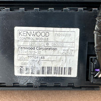 JDM Subaru Legacy 2005-2009 Outback Climate Control Din Dual Double Bezel Hazard