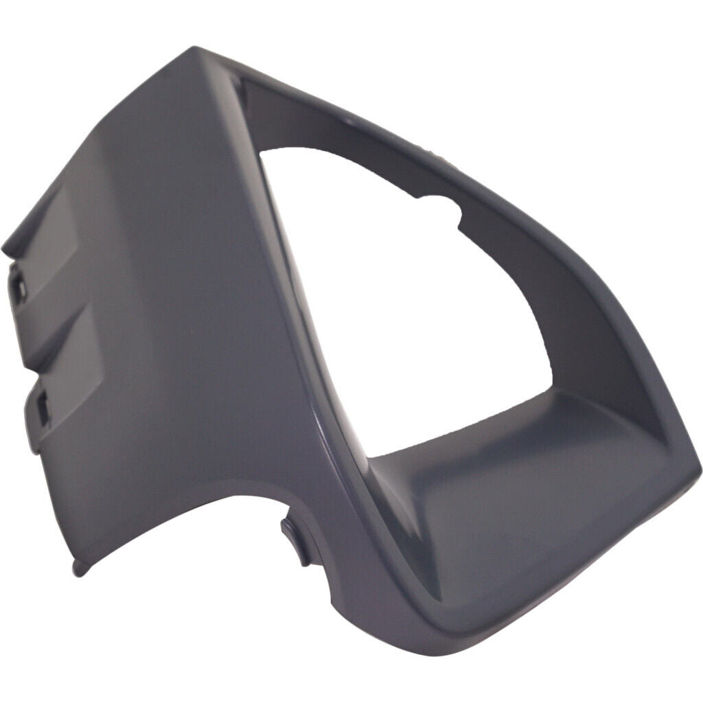 BUMPER AIR DUCT BEZEL FR RH PRIMED GRAY W/O M-SPORT W/LUXURY PKG