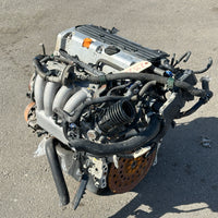 JDM 04-08 Honda K24A 2.4L DOHC i-VTEC RBB 200HP Engine K24A2 Acura TSX