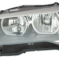 HEAD LAMP LH HALOGEN CAPA