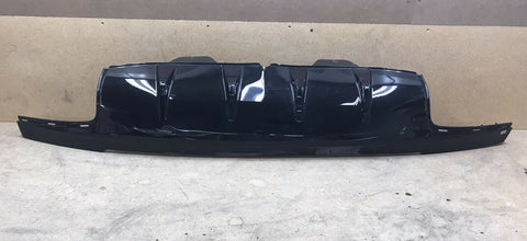 VALANCE RR PTD BLACK W/A-SPEC(DIFFUSER)