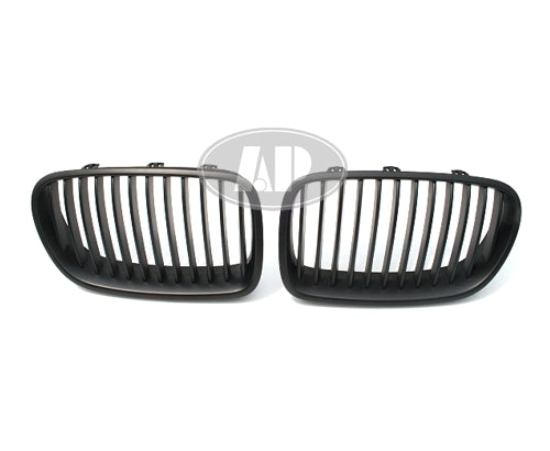 GRILLE LH PRIMED BLACK