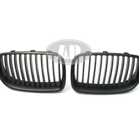 GRILLE LH PRIMED BLACK