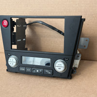 JDM Subaru Legacy 2005-2009 Outback Climate Control Din Dual Double Bezel Hazard