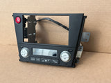 JDM Subaru Legacy 2005-2009 Outback Climate Control Din Dual Double Bezel Hazard