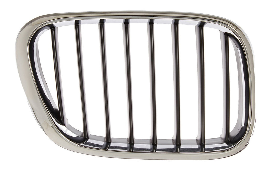 GRILLE LH CHROME.BLACK