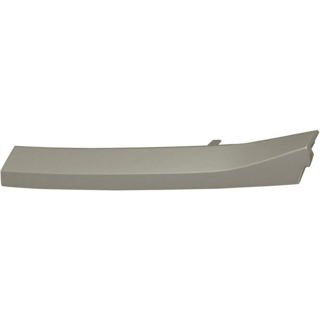 GRILLE MOULDING LH PRIMED SILVER W/O 50TH ANNIVERSARY