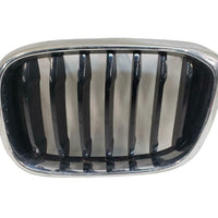 GRILLE LH MATTE BLACK W/CHROME FRAME W/OM-PKG BASE MODEL