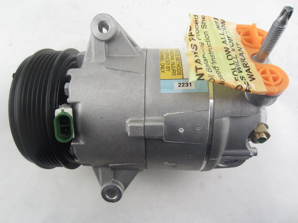 AC COMPRESSOR 4 CYL