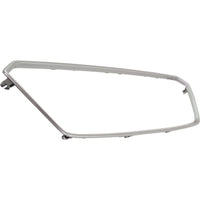 GRILLE SURROUND SILVER SDN/WGN