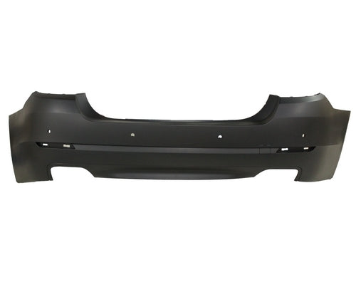 BUMPER RR PRIMED W/SENSOR W/O M PKG (550I MODEL) CAPA