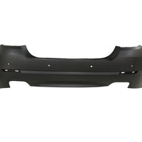 BUMPER RR PRIMED W/SENSOR W/O M PKG (550I MODEL) CAPA