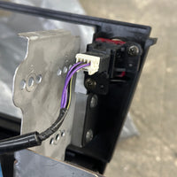 JDM Subaru Legacy 2005-2009 Outback Climate Control Din Dual Double Bezel Hazard