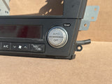 JDM Subaru Legacy 2005-2009 Outback Climate Control Din Dual Double Bezel Hazard