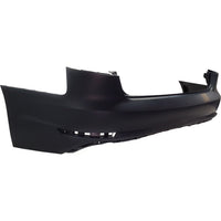BUMPER RR PRIMED W/O PARK ASSIST SENSOR FOR SDN W/O S-LINE CAPA