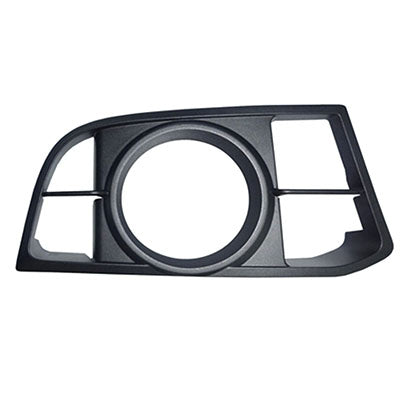BUMPER FR RH INSERT W/M PKG MATTE BLACK
