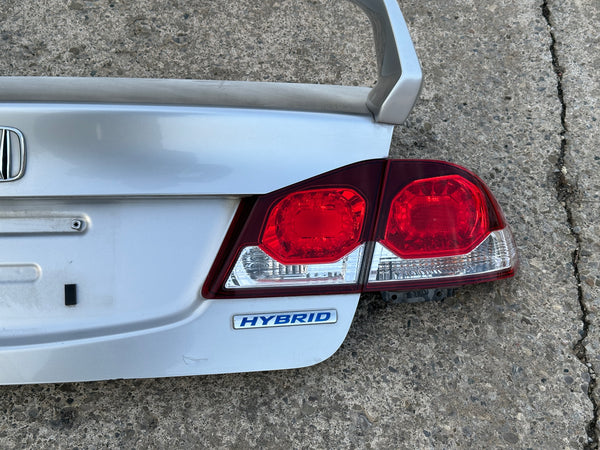 JDM 2009-2011 Honda Civic/Acura CSX Rear End Conversion Trunk Spoiler Trunk Light