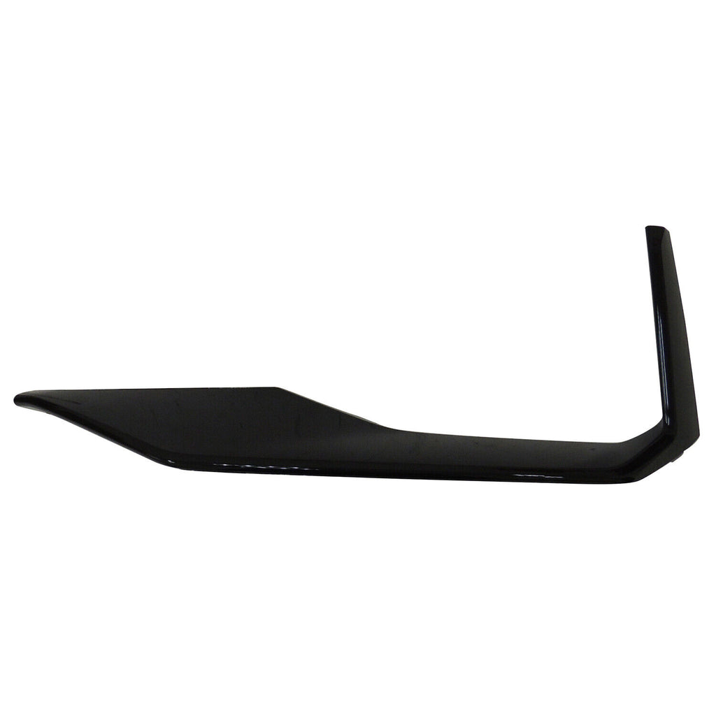 BUMPER MOLDING FR LH OUTER GLOSS BLACK FINISH