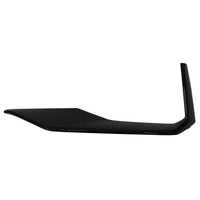 BUMPER MOLDING FR LH OUTER GLOSS BLACK FINISH