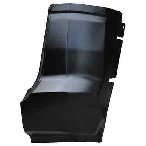 CAB CORNER LH RAM CLUB CAB (31.5INCHES REAR DOOR)