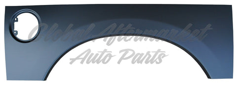 WHEEL ARCH RR LH UPPER RAM