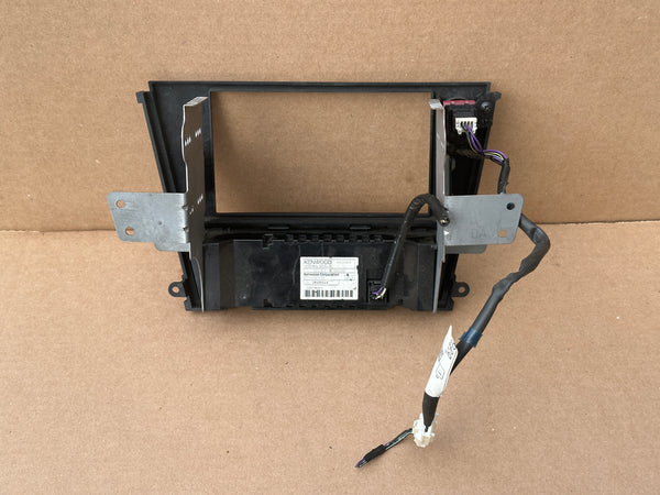 JDM Subaru Legacy 2005-2009 Outback Climate Control Din Dual Double Bezel Hazard