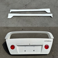 JDM 2001-2005 Toyota Altezza Lexus IS300 Side Skirts + Trunk with Spoiler | Rear Bumper + Trunk + Sideskirts | Altezza Rear Bumper, Altezza Sideskirts, Altezza Trunk, freeshipping, Is300 Rear Bumper, Is300 Rear Lip, Is300 Sideskirts, Is300 Trunk, Jdm Altezza Parts, Toyota Altezza Parts | 2823 (2758)